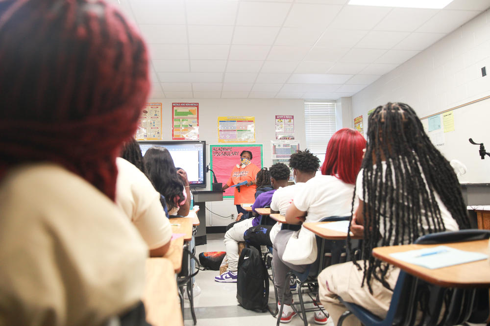 As in many big-city school districts, most Jackson students spent the entire 2020-'21 school year learning online — or trying to. When students returned to buildings in fall of '21, test scores showed proficiency levels had plummeted. Recent data, though, suggest an academic rebound in Jackson.