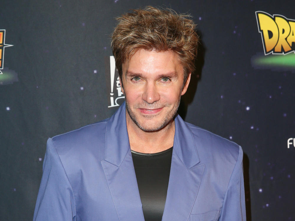 Voice actor Vic Mignogna attends the premiere of <em>Dragon Ball Super: Broly</em> in December 2018 in Hollywood, California.