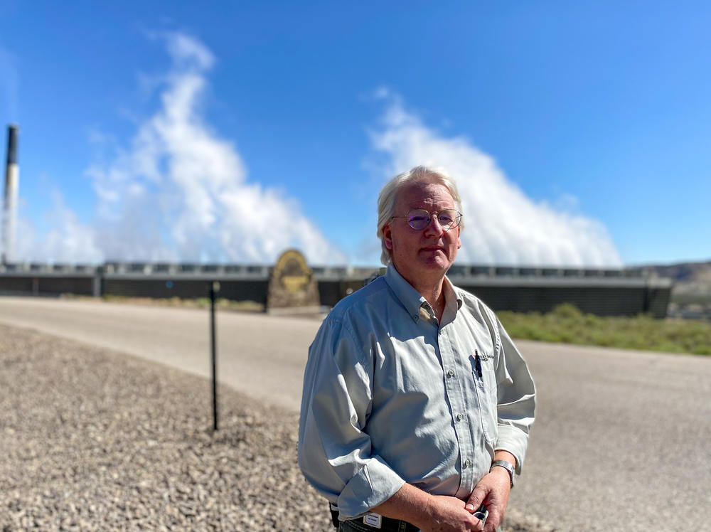 Rocky Mountain Power spokesperson David Eskelsen says the Jim Bridger coal plant uses water mostly for the cooling cycle. The plant uses about 16 million gallons of water each day.