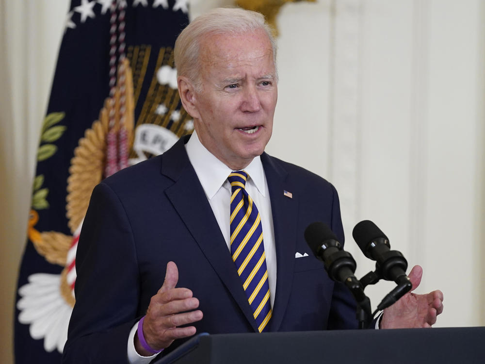 President Biden's plan forgives up to $20,000 of federal student loan debt for Pell Grant recipients, and up to $10,000 for other qualifying borrowers.