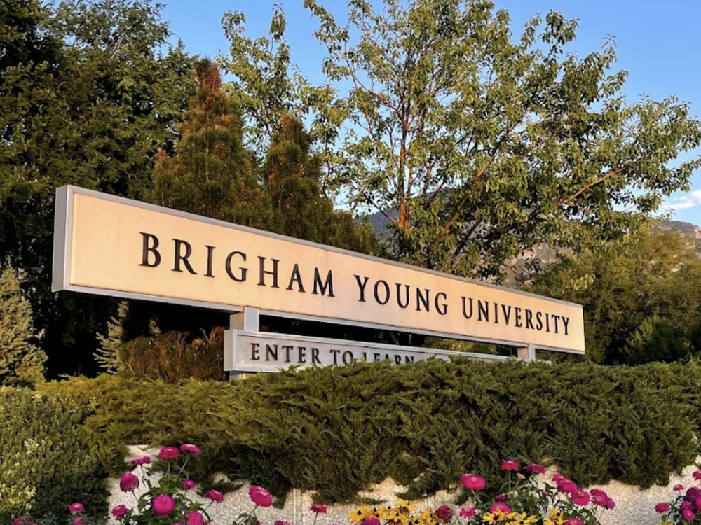 Brigham Young University officials say they have no evidence that a man whom the university had banned from entering its athletic facilities had used a racist slur during a recent women's basketball game against Duke University.