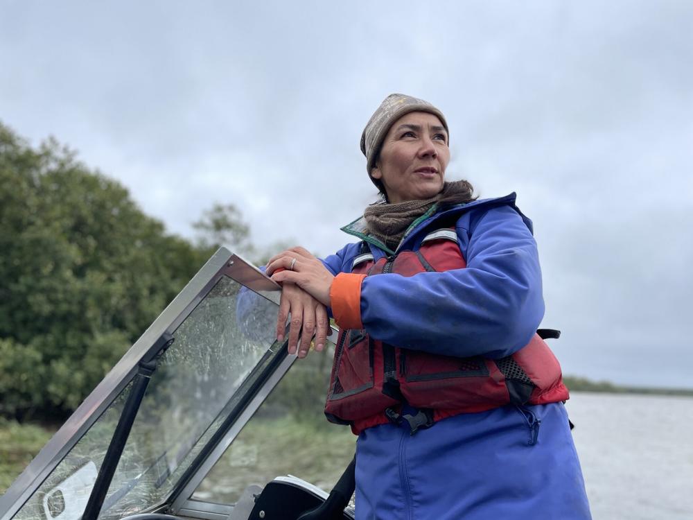 Mary Peltola has been fishing on the Kuskokwim since she was a child.