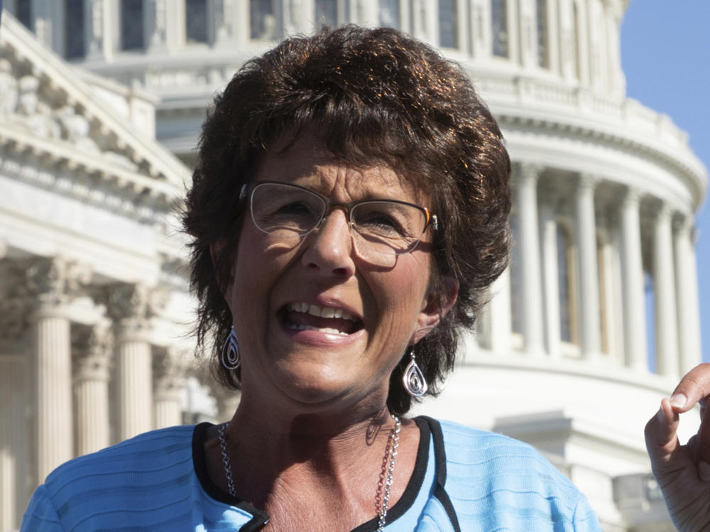 Rep. Jackie Walorski of Indiana was one of three people killed in a crash in August.