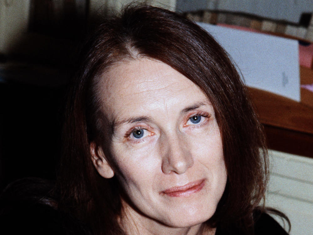 Erneaux, photographed in 1984, is known for her works that deal with shame, sexism and class.