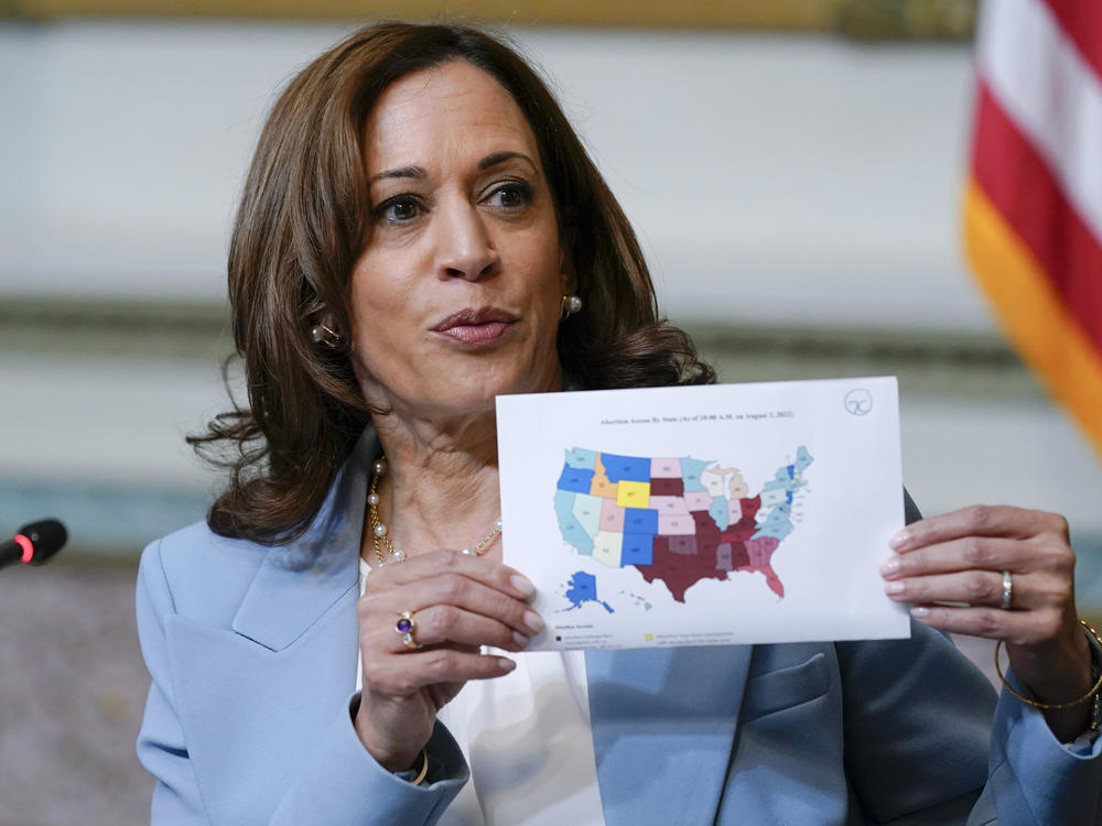 How Harris Is Listening — And Speaking — About Abortion Rights Before ...