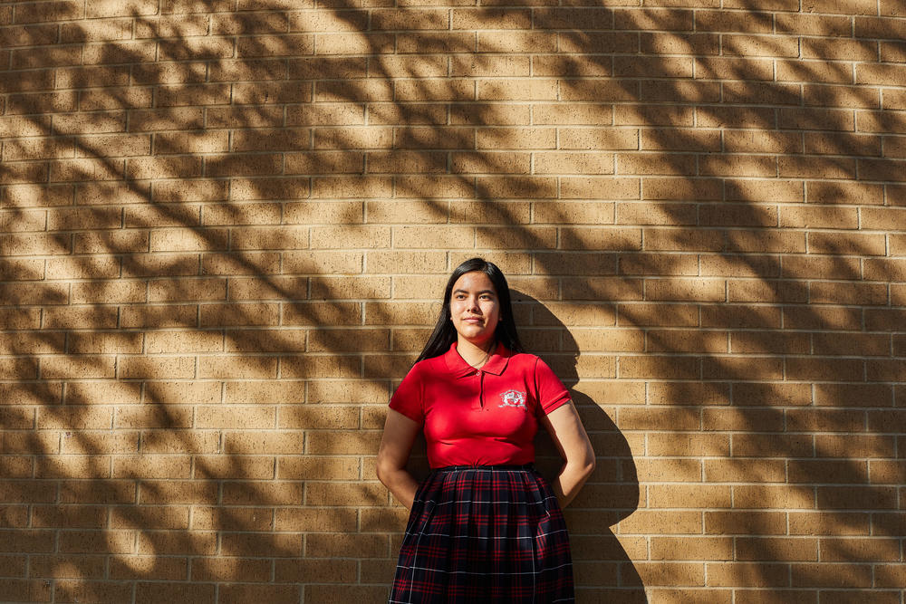 Iksha Subba, a senior in Dallas, called her high school experience 