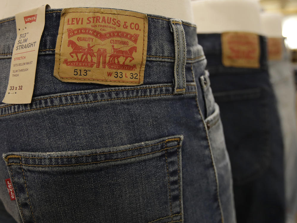 A pair of Levi's that sold for $76K reflects anti-Chinese sentiment of ...