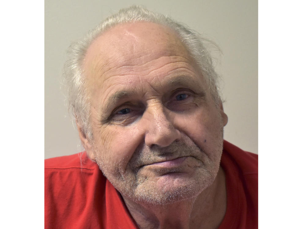 Michael Anthony Louise, 79, is shown in a booking photo following his arrest on Thursday in Syracuse, N.Y. Louise faces second-degree murder charges in the 1989 deaths of a Vermont couple.