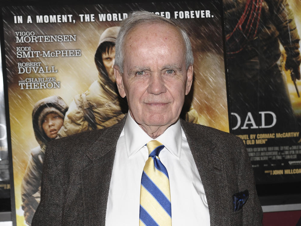 Author Cormac McCarthy attends the premiere of 