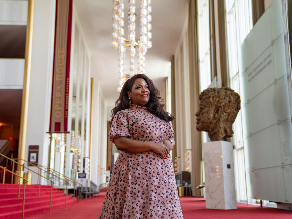 Latonia Moore at the John F. Kennedy Center for the Performing Arts in Washington, D.C. on Oct. 18, 2022.