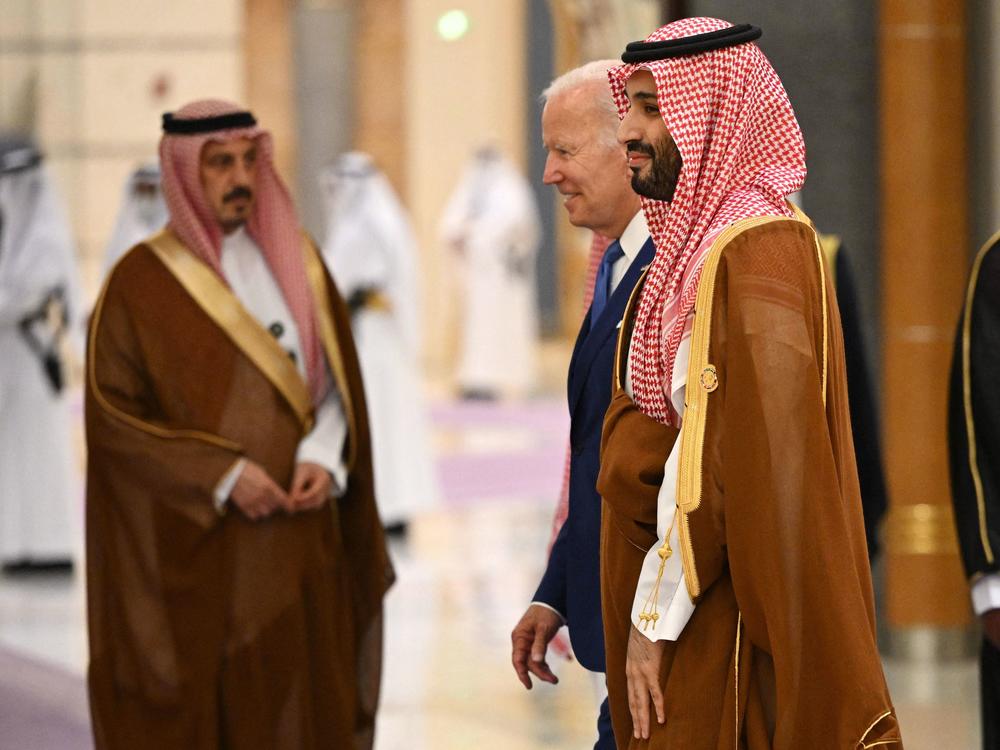 President Joe Biden and Saudi Crown Prince Mohammed bin Salman met in Saudi Arabia in July. Since then, the partnership between the two countries has deteriorated.