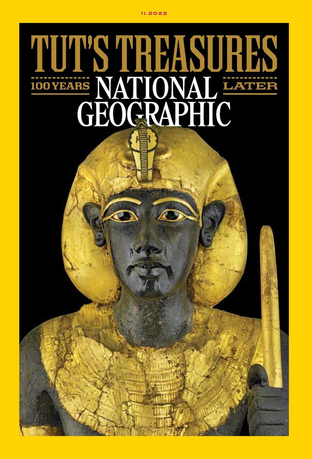 The November 2022 issue of <em>National Geographic</em>.