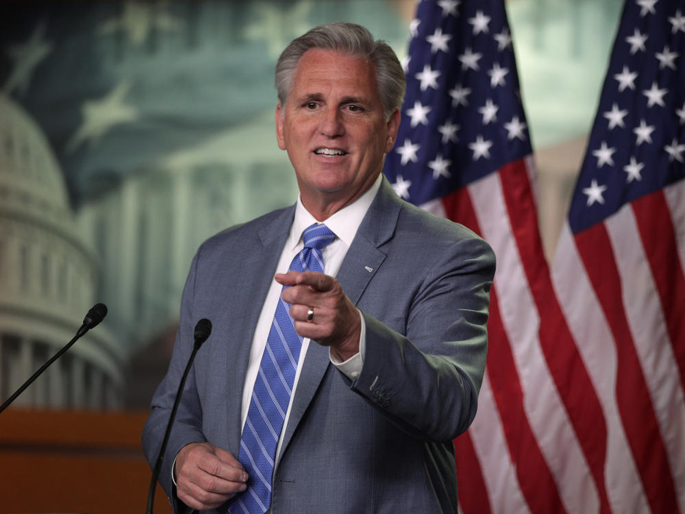 If Republicans take control of the House, Rep. Kevin McCarthy of California would be the likely next speaker.