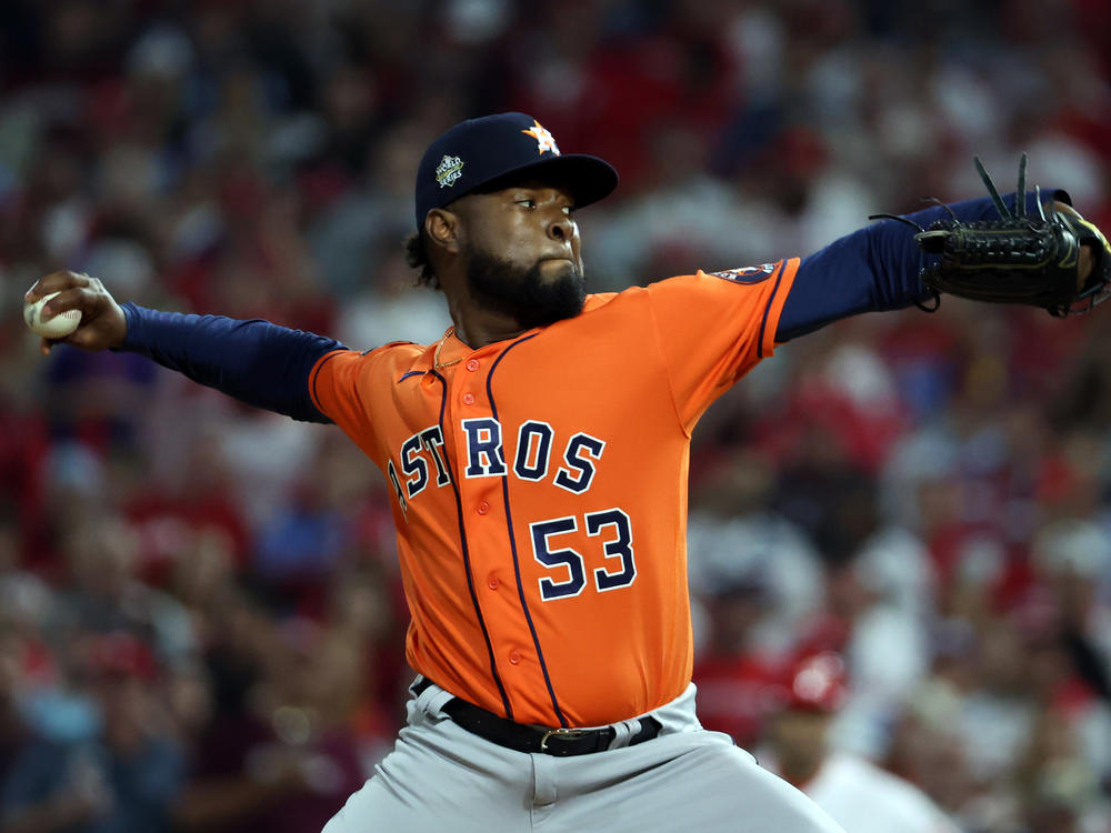 The Houston Astros pitchers make history and record a World Series