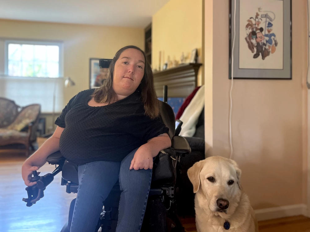 Emily Munson, an attorney with Indiana Disability Rights, says the premise of the Supreme Court case Health and Hospital Corp. v. Talevski scares her. She filed an amicus brief in support of the Talevskis, outlining the importance of lawsuits in enforcing rights for vulnerable populations.