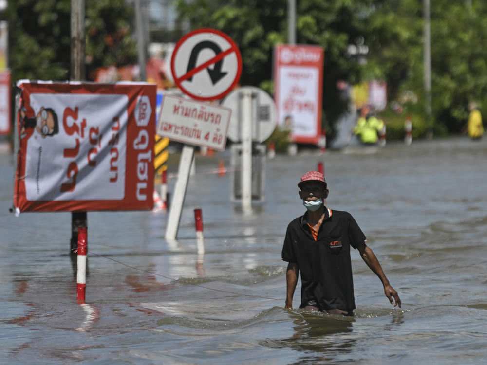 Heavy rain caused floods in northeastern Thailand in October 2022. Millions of people around the world would benefit from more timely and accurate warnings about climate-driven extreme weather such as floods and heat waves. A new United Nations initiative plans to spend $3.1 billion on such early warning systems.