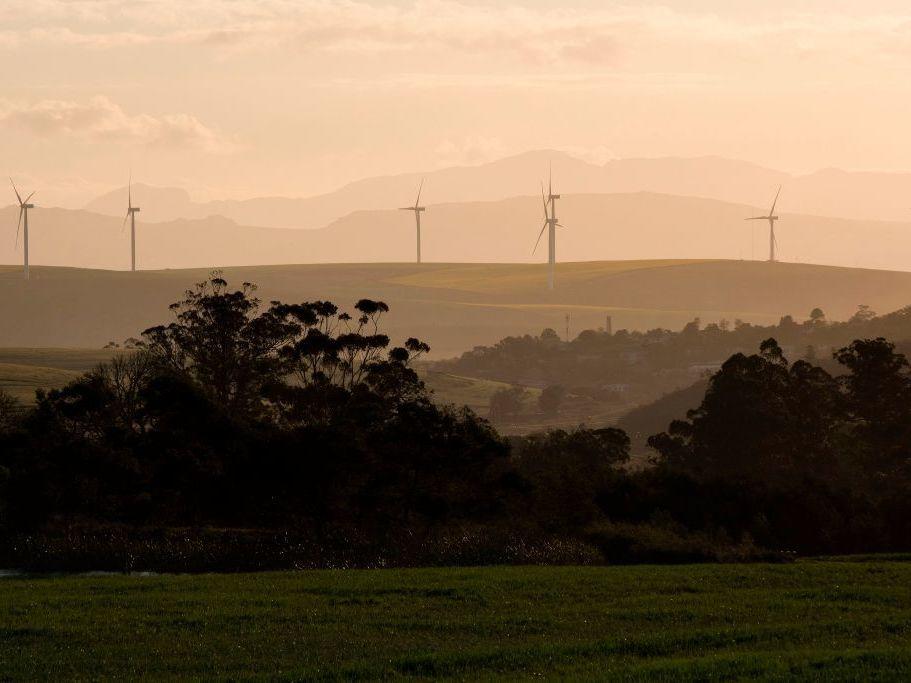 At this year's U.N. climate conference, a major focus is boosting investment in developing countries. Experts say renewable energy projects like this wind farm in South Africa can be attractive to private investors.