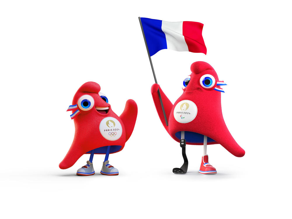 The Paris 2024 Olympic mascots are hats. Here's why | Georgia