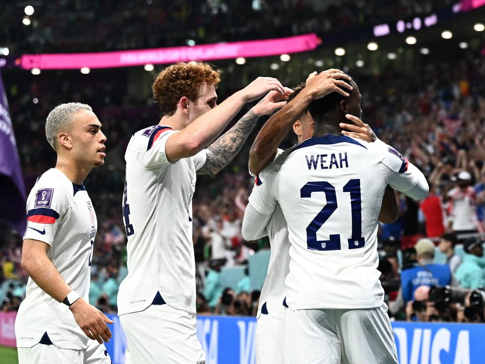 France defeats Morocco to reach World Cup final against Argentina : NPR