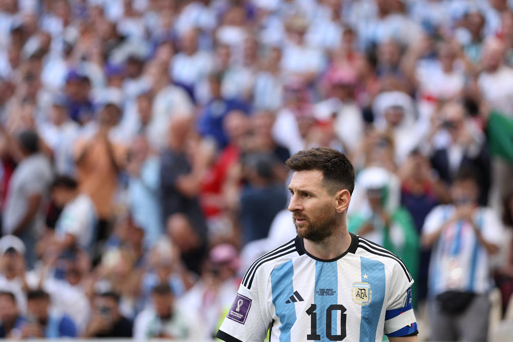 Lionel Messi leads Argentina to World Cup title defeating France : NPR