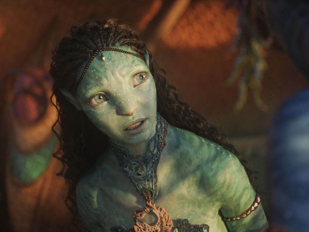 Tsireya in <em>Avatar: The Way of the Water</em>