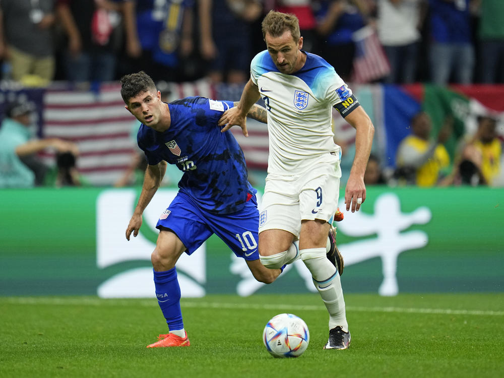 The U.S. Ties England In A Scoreless World Cup Game | Georgia Public ...