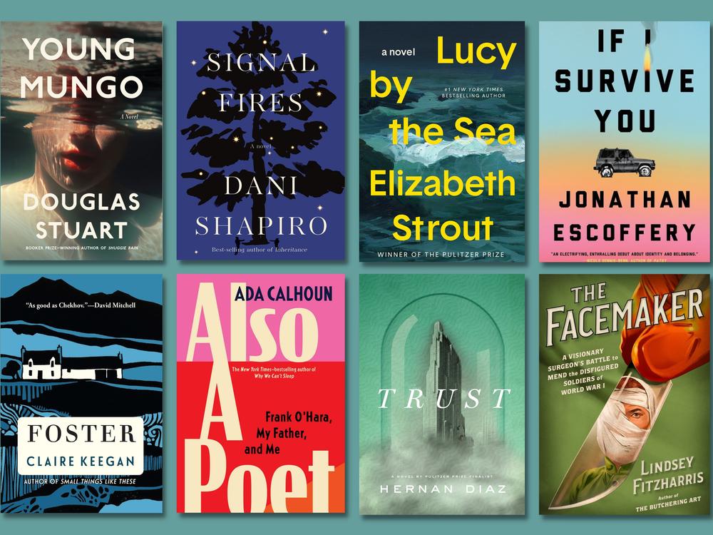 2022 in books: highlights for the year ahead, Fiction