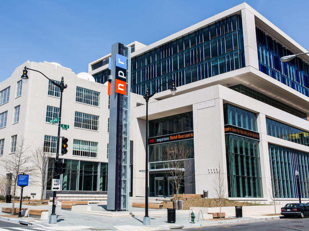 NPR expects a $20 million shortfall in sponsorships this fiscal year. It plans to freeze hiring, among other things to reduce expenses.