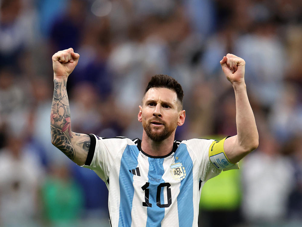 Football World Cup 2022: Argentina and Lionel Messi crowned World Cup  winners in shootout after thrilling final with France - NZ Herald