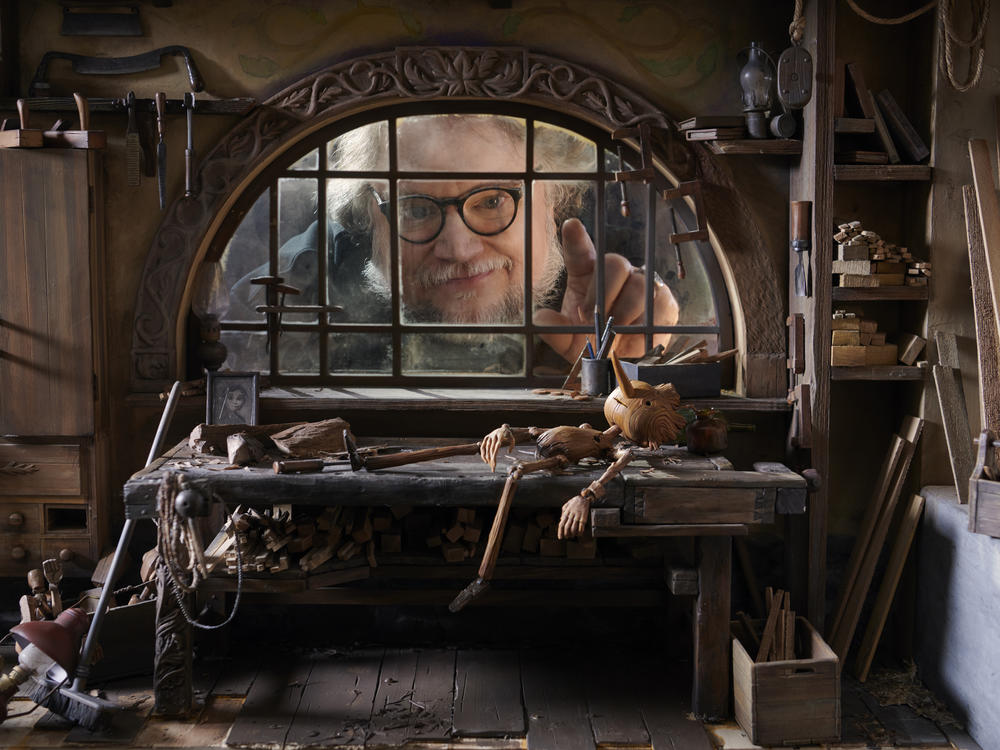 Pinocchio is Guillermo del Toro's first animated feature film, in a career that already spans three decades. It took more than 1,000 days to shoot.