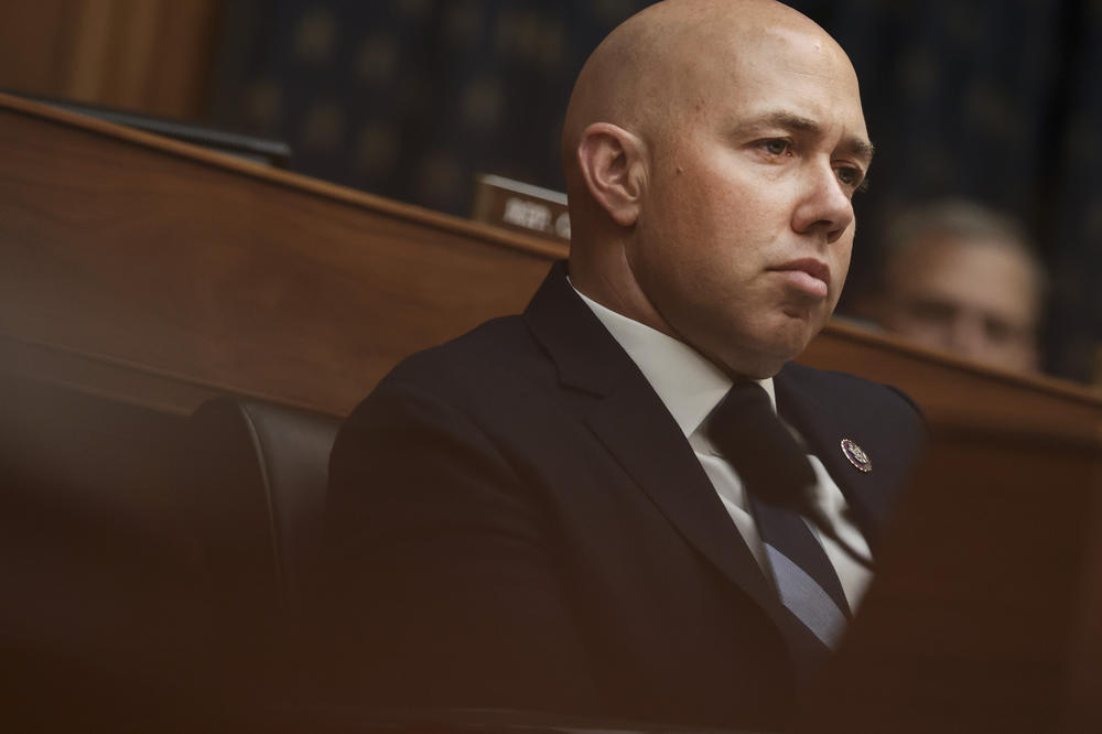 U.S. Rep. Brian Mast of Florida has sponsored legislation to clean up Lake Okeechobee, which is kept artificially full for use by the sugar industry.