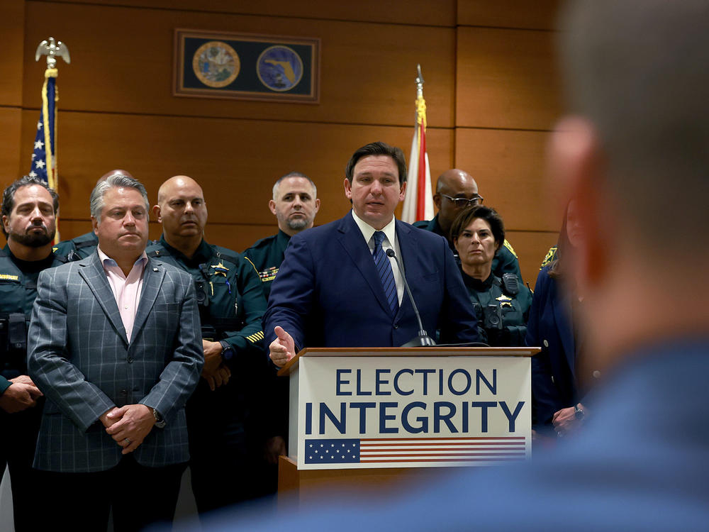 Florida's Effort To Charge 20 People With Voter Fraud Has Hit Some ...