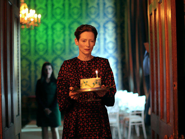 Tilda Swinton plays two characters, a mother and a daughter, in <em>The Eternal Daughter.</em>