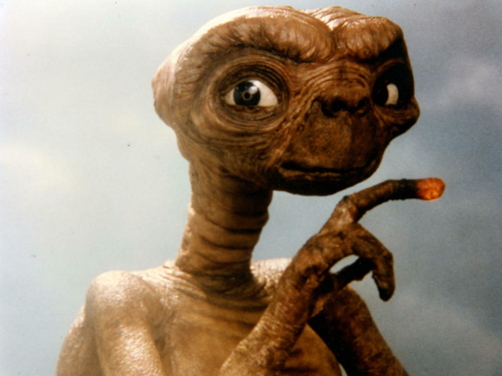 The original model of E.T. used in Steven Spielberg's<em> E.T. the Extra-Terrestrial</em> film sold at auction for $2.56 million.