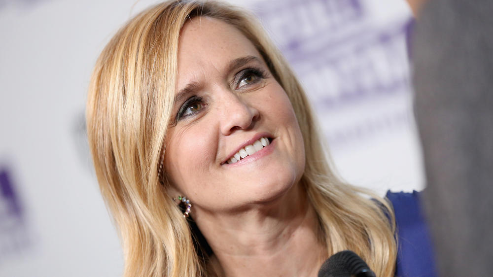 Samantha Bee at a press event in 2018.