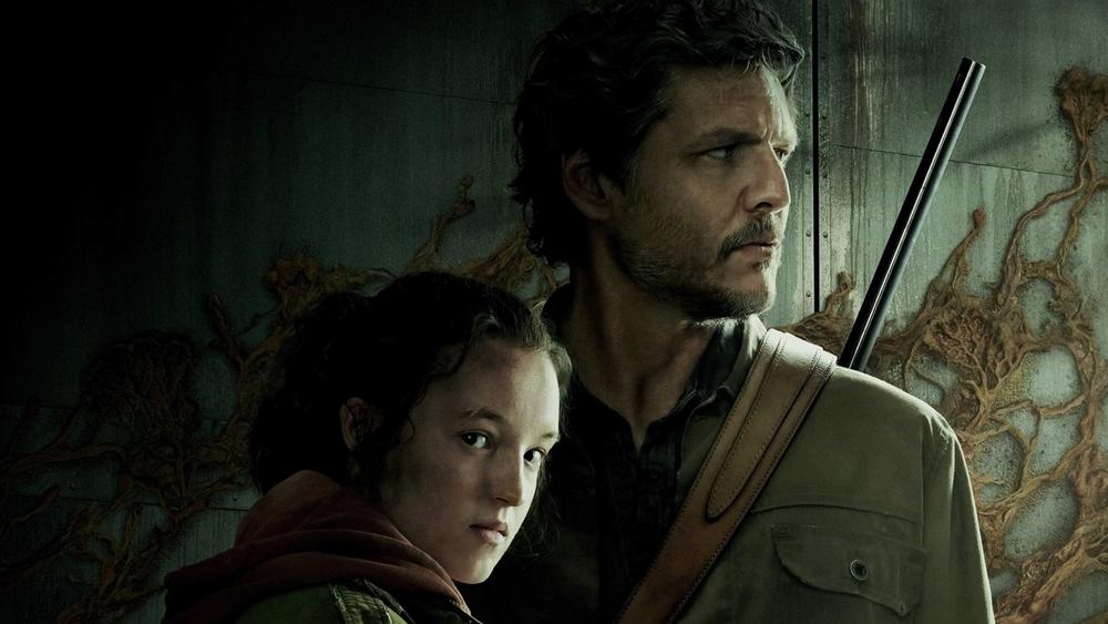 Bella Ramsey and Pedro Pascal in HBO's The Last of Us.