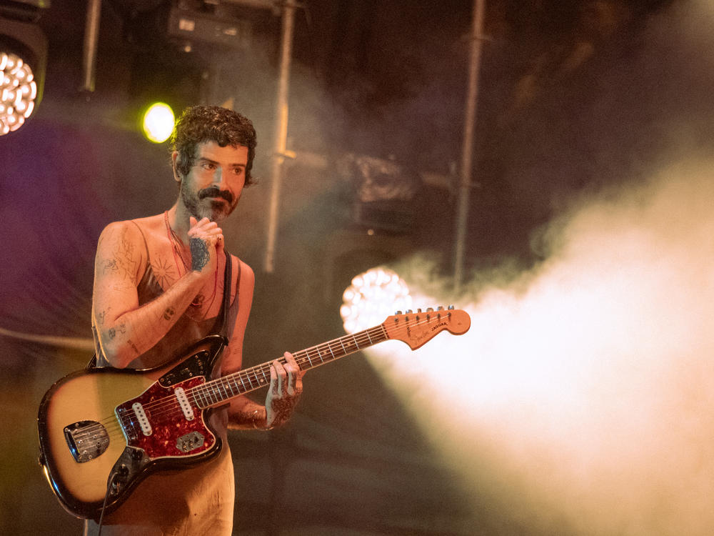 Devendra Banhart grew up in Caracas in the '90s, but didn't perform his first show there until 2022.