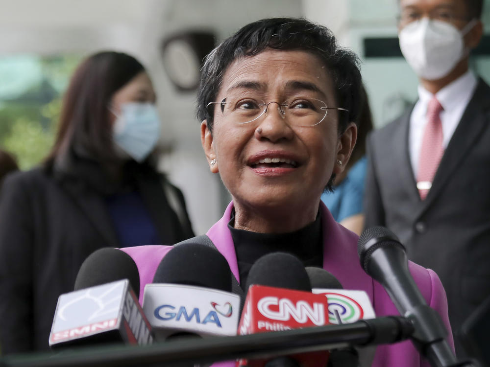 Nobel Winner Maria Ressa And Her Online News Outlet Are Cleared Of Tax ...