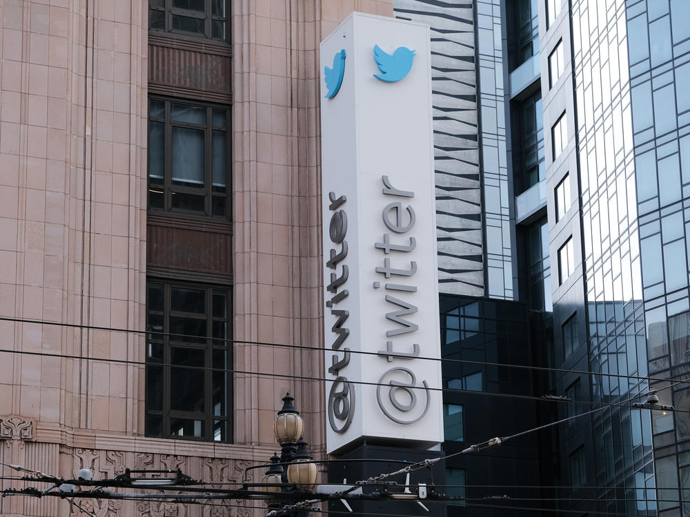 Twitter's headquarters in San Francisco. The company's latest change will make it harder to researchers to study the platform.