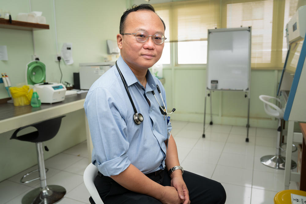 Pediatrician Dr. Teck-Hock Toh has dedicated his career to finding the cause of dangerous respiratory illnesses in children in Sarawak, Malaysia.