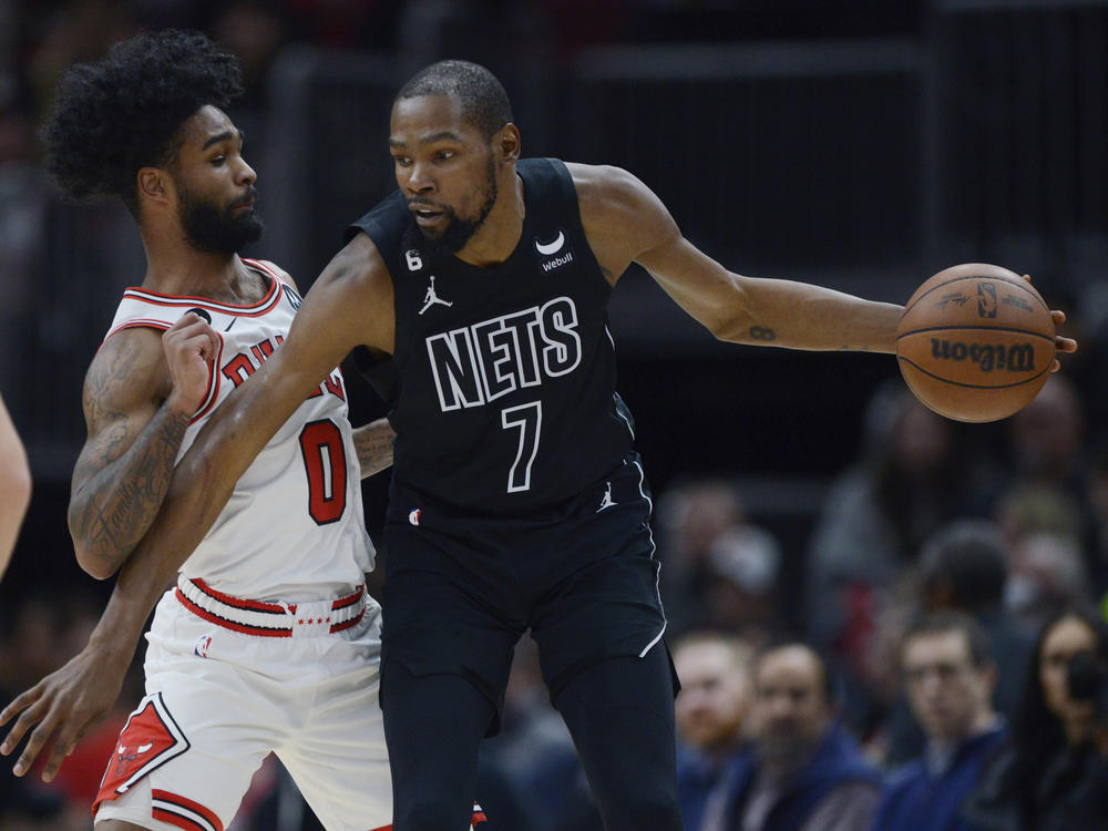 NBA Twitter stunned as Nets reportedly trade Kevin Durant to Suns