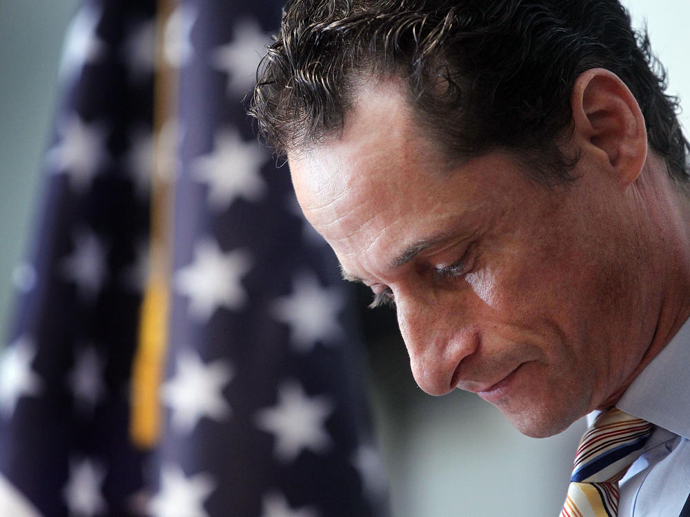 Anthony Weiner announced his resignation from Congress on June 16, 2011, after he admitted to sending lewd photos of himself on Twitter to multiple women.