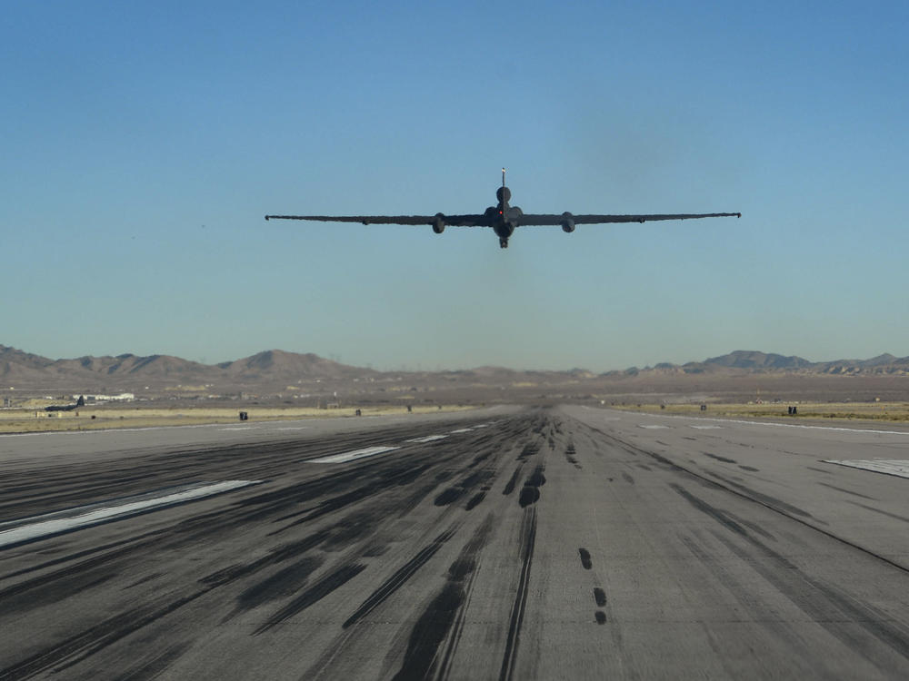 High altitude spy planes, like this U-2, quickly ended up replacing balloon surveillance.