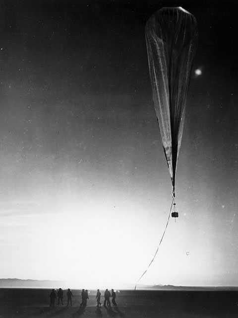 During the 1950s, the U.S. sent hundreds of spy balloons floating over the Soviet Union. A diplomatic spat ensued.