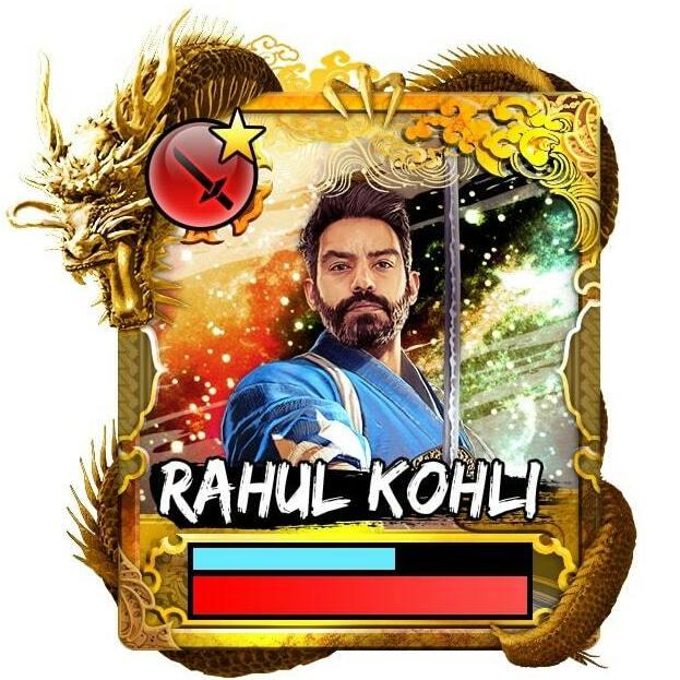 It's not all historical fiction — you can also summon the likeness of real-life 21st-century actor Rahul Kohli to battle alongside you.