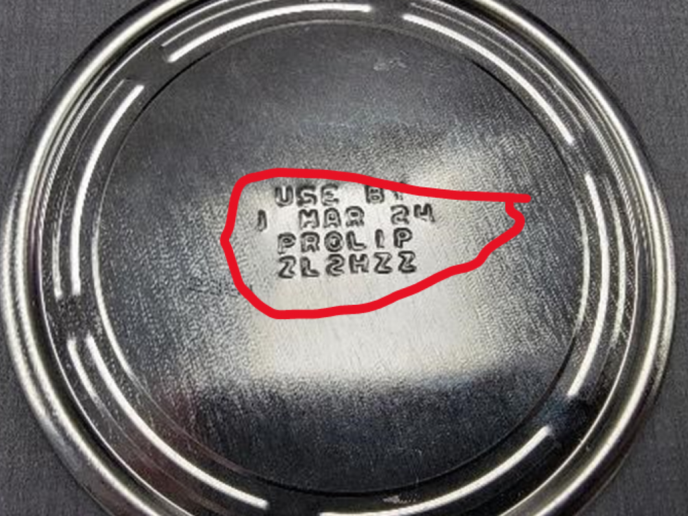 You can check the bottom of your can to see whether it's from one of the two recalled batches.