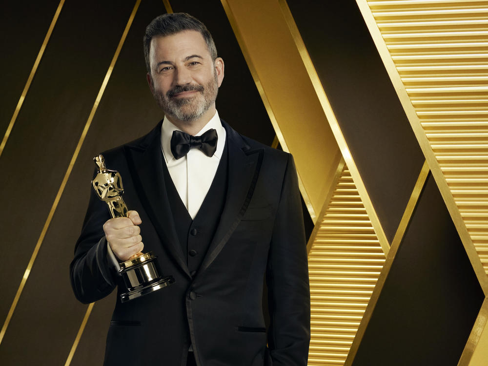 Jimmy Kimmel hosts the 95th Oscars Sunday night.