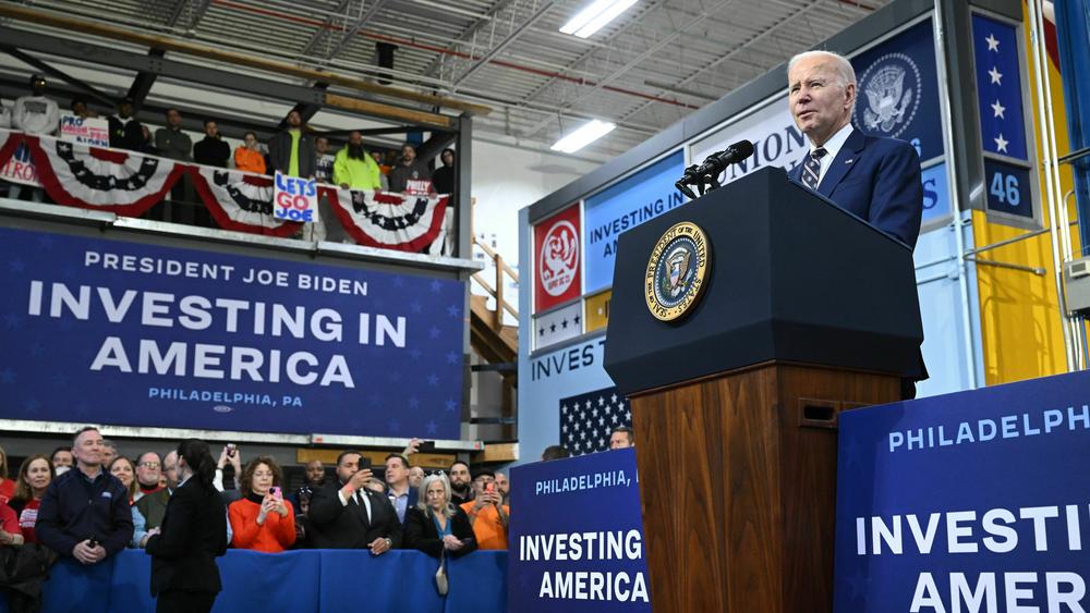 Biden unveils his budget plan in a campaignstyle speech. Here's what