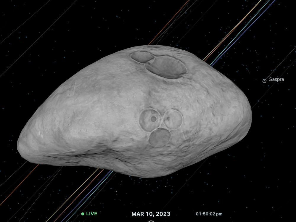 Asteroid 2023 DW will make a close approach to Earth on Feb. 14, 2046. NASA and other agencies are closely monitoring the asteroid to learn more about its projected path.