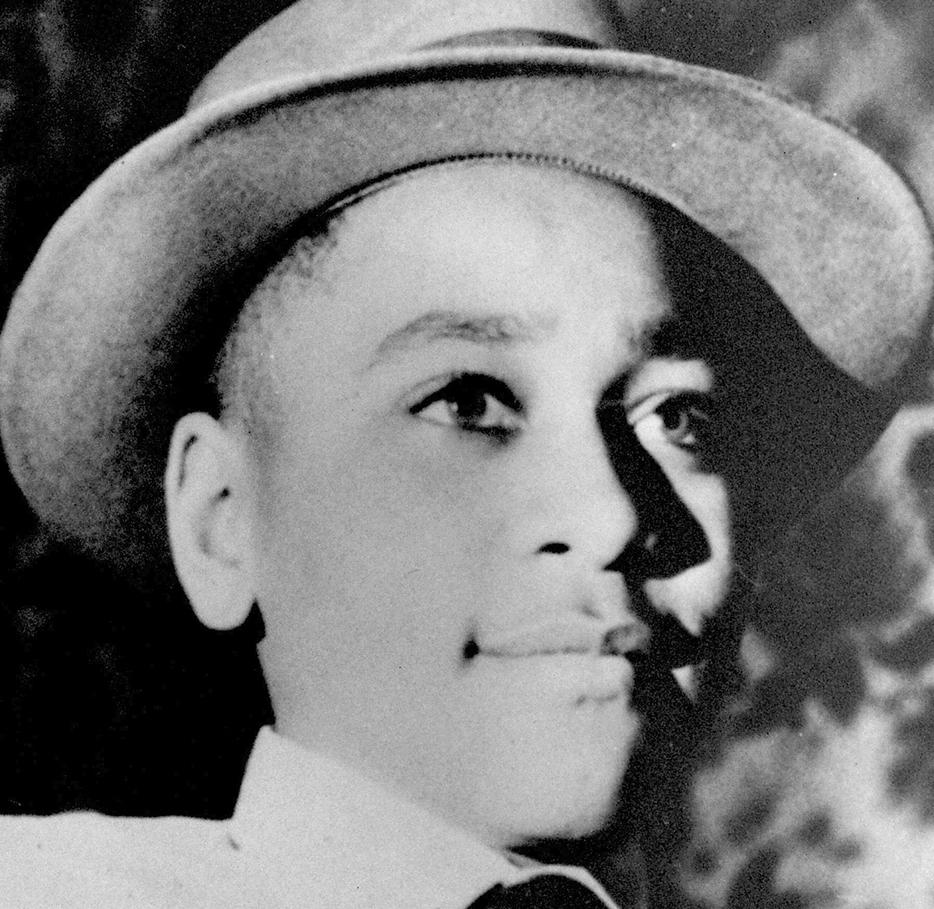 This undated photo shows Emmett Louis Till, who was kidnapped, tortured and killed in the Mississippi Delta in August 1955 after witnesses claimed he whistled at a white woman working in a store.